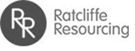 Ratcliffe Resourcing B&W logo