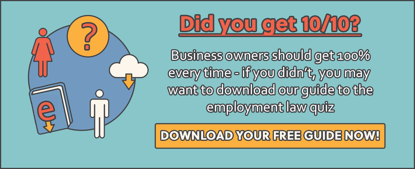 employment law quiz