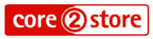Core2Store Logo, HR Services Client