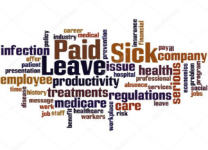 Sickness absence too much